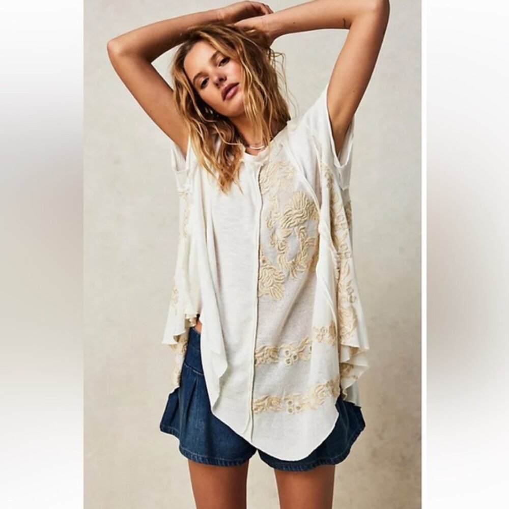 Free People Palermo Tunic